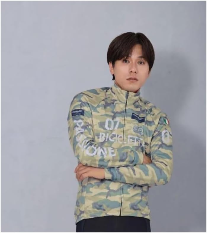 7-ITA（セブン・アイティーエー）メンズ サイクル ウェア 7ITA Bomber Jacket SAND ウインタージャケット