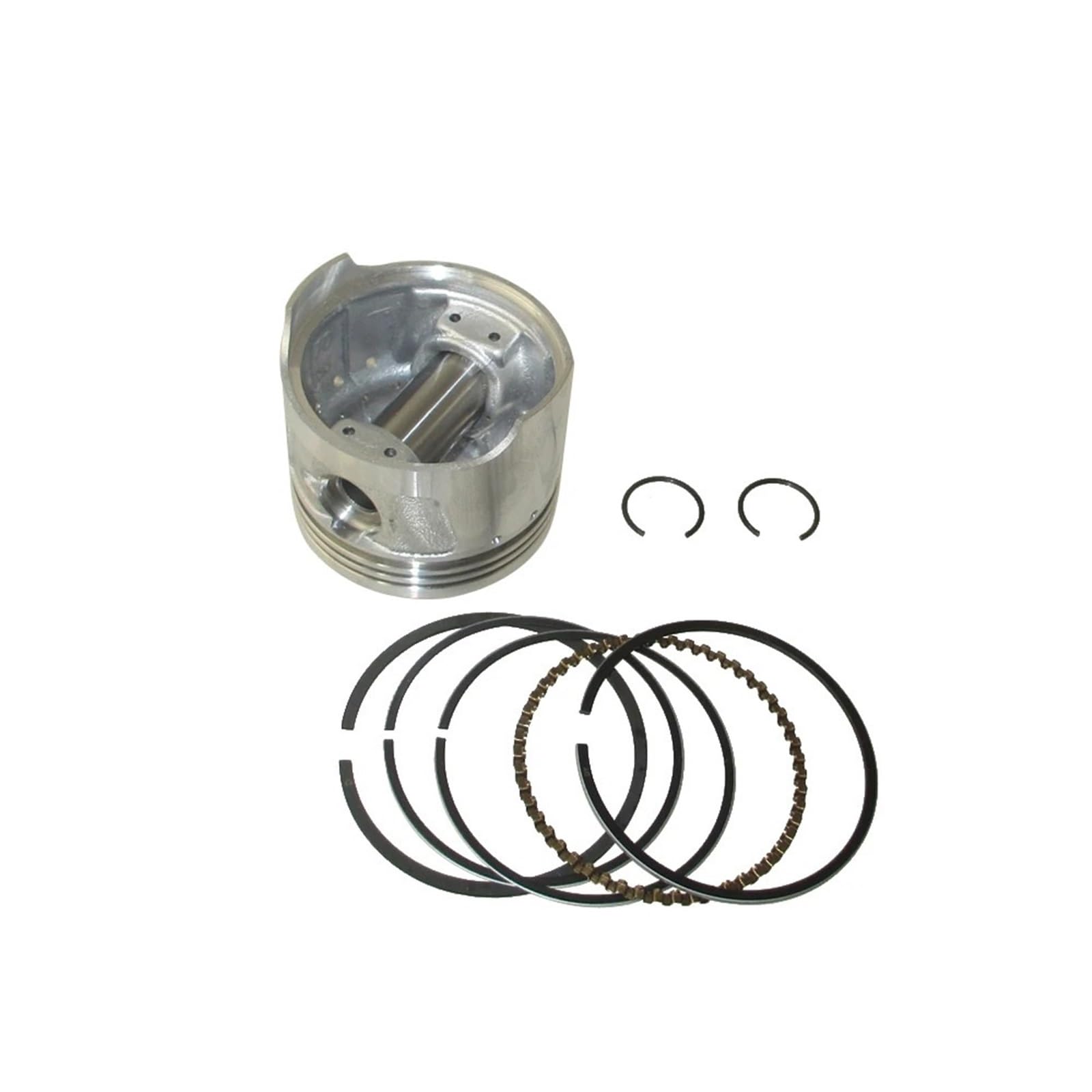 Compatibile con 70cc 90cc Pit Dirt Bike ATV Quad Set di Fasce Elastiche pistone da 47mm