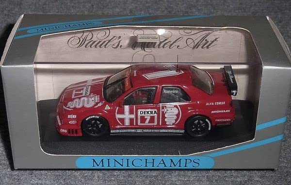 1/24 アルファロメオ155V6Ti #7 A.ナニーニ 1993 DTM 予約】2025年発売予定ALFA ROMEO 155 V6 Ti DTM 1993 ナンニーニ