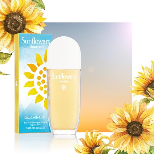 4. Bild von Elizabeth Arden – Sunflowers Sunrise, Eau de Toilette Spray, Blumig & Fruchtiger Duft, Luxuriöses Parfum für Damen – 100 ml 1 stück (1er Pack)