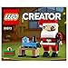 LEGO Creator 30573 Santa Construction Kit, Multi-Colour