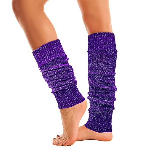 Mysocks Leg Warmers Extra Soft Stylish Fancy Winter 80S Party Dance Neon Long Legwarmers For Women Girls Ladies #TOP23