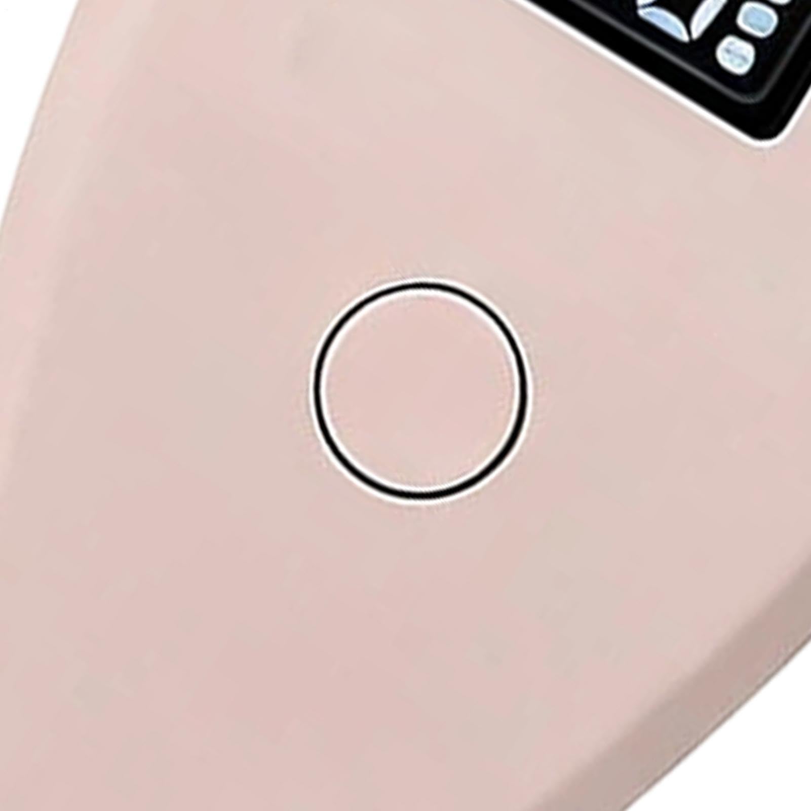 Luz De Uñas Luz Manicura De Mano Portátil Inalámbrica Recargable Con Sensor