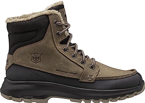 Image of Helly Hansen Mens Garibaldi V3 Winter Boots Waterproof Insulated Leather