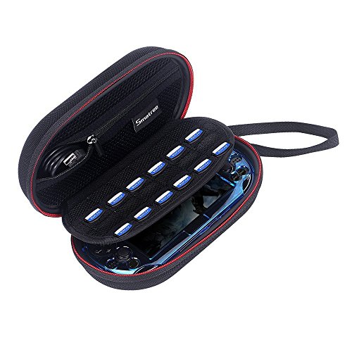 Smatree P100L Carrying Case Compatible For Ps Vita 1000, Psv 2000, Ps Vita Pch-2000,Psp 3000 With Cover (Console,Accessories And Cover Not Included) #TOP6