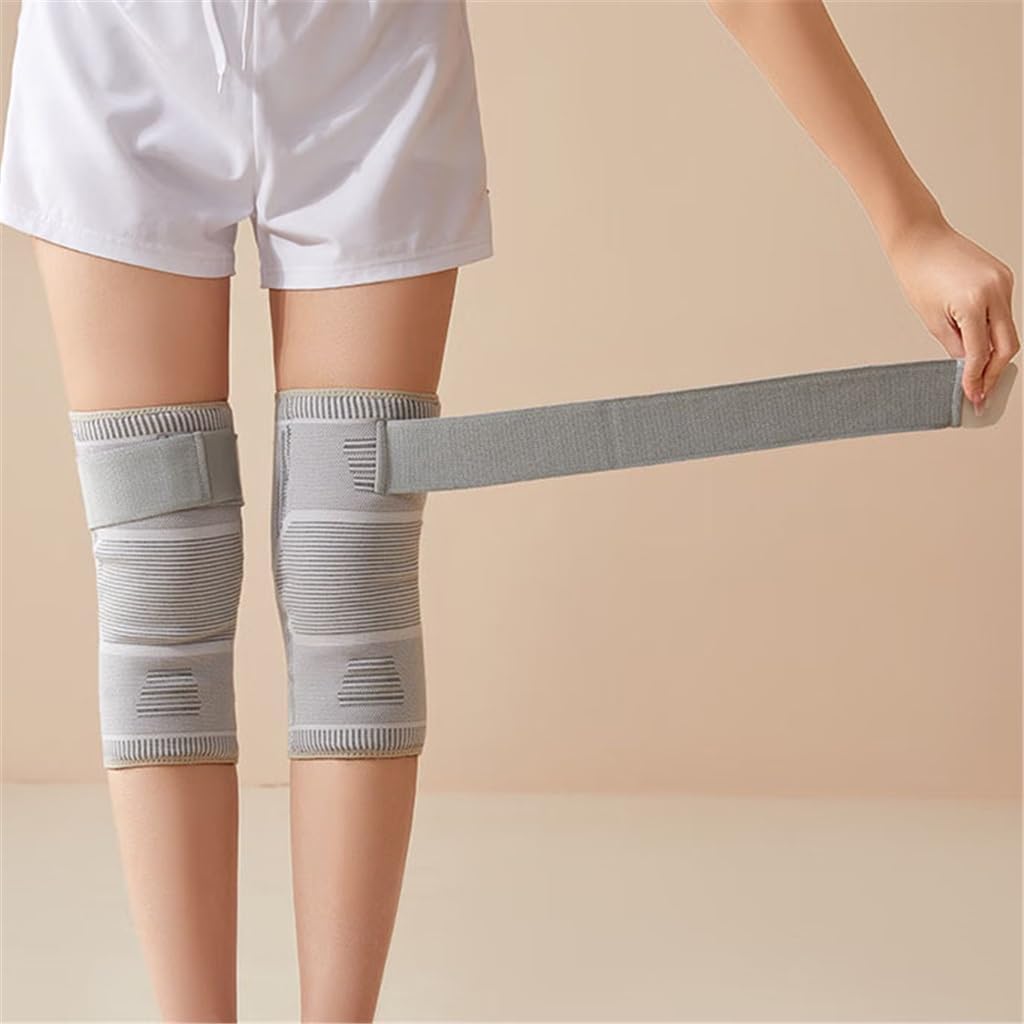 Knee Pads Warm and Velvet Thick Riding Tram Cold Old Leg Joint Elderly Guards