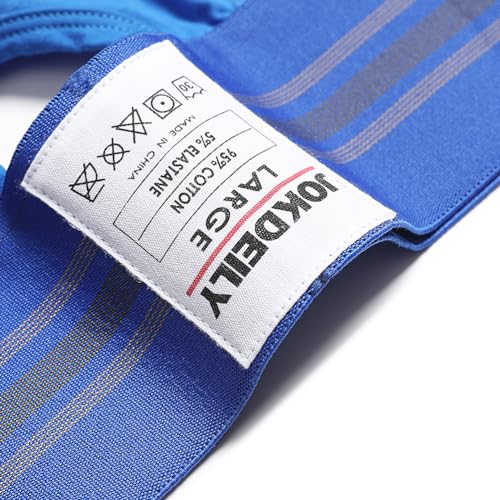 Men's Athletic Supporters Jockstrap 4-Pack Cotton Wide Waistband Active Underwear2