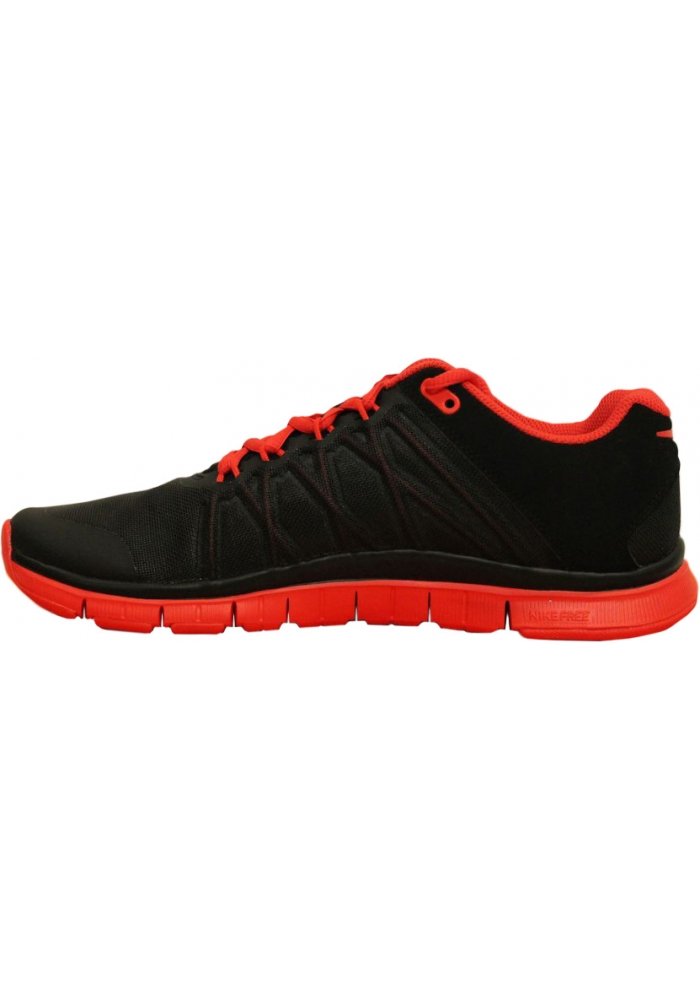 Nike Mens Free Trainer 3.0 Black/Lt Crimson Training Shoe 8.5 Men US