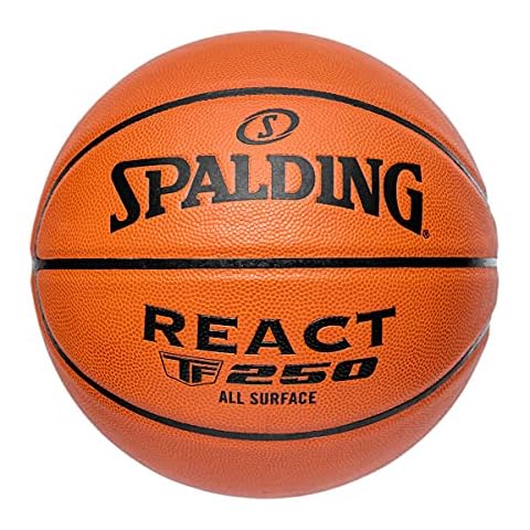 Spalding React TF-250 Indoor-Outdoor Basketball 29.5" Cover