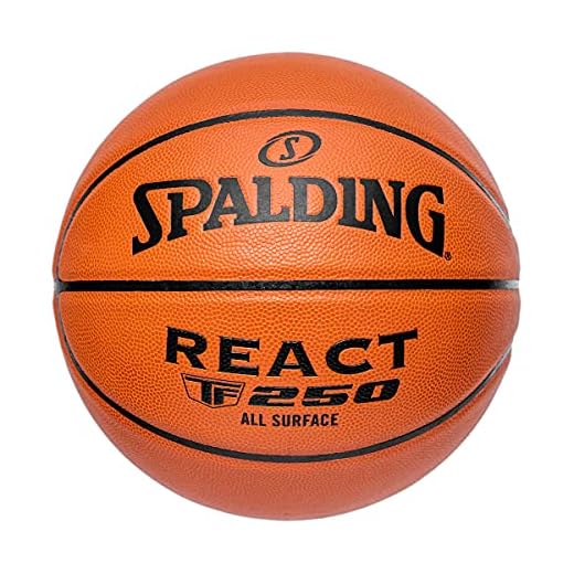 Spalding React TF-250 Indoor-Outdoor Basketball 29.5"