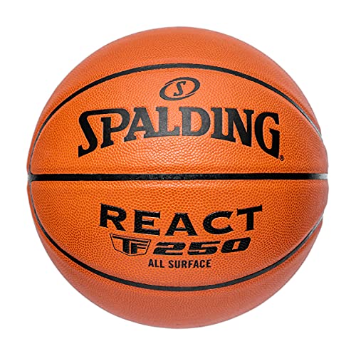 Spalding React TF-250 Indoor-Outdoor Basketball 29.5" by Spalding - Used condition - US$25.27