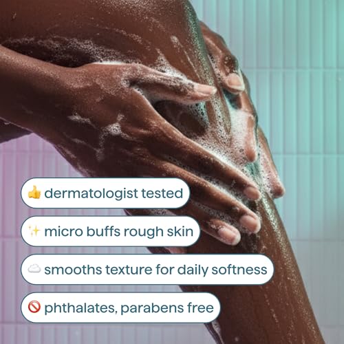 Image of Method Exfoliating Body Wash, Micro Buffing, 17 fl oz (Pack of 6)