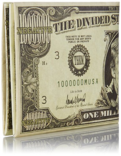 mighty wallet Men's Trump Buck2