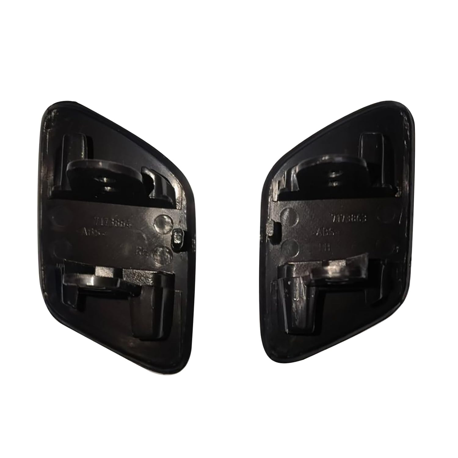 Left+ Right Car Front Bumper Headlight Washer Spray Cover Cap Jet for BMW X5 E70