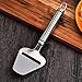 NJJBL Stainless Steel Cheese Slicer For All Types of Cheese - Multi-Functional Cheese Slicer - Handheld Slicer - Silver Non-Stick For Kitchen Cooking Every American Kitchen's Choice