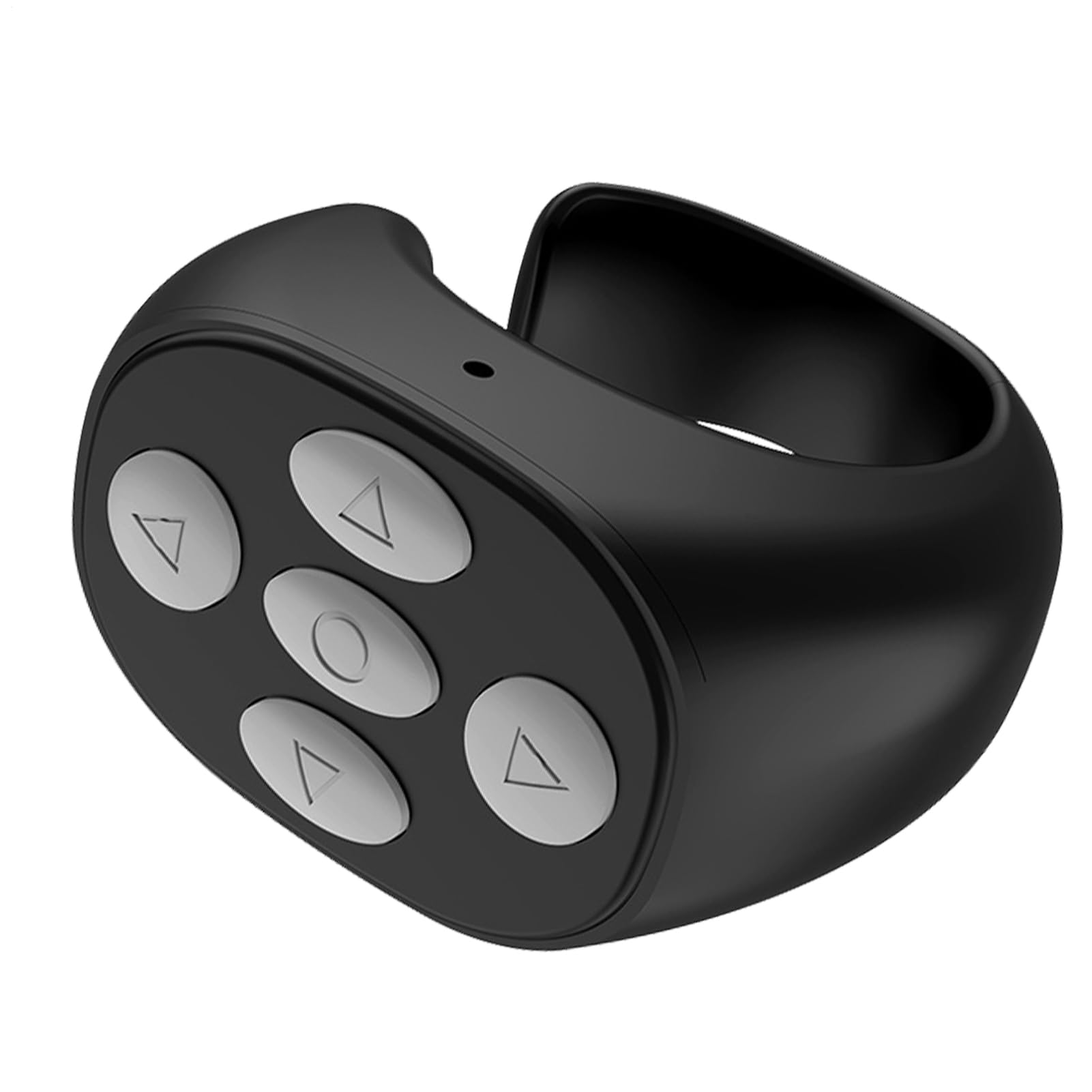 Scrolling Ring Remote Clicker, Camera Shutter Control Device, Wireless Page Turner, for Short Video Watching, Picture Taking, Tablet, Phone, Laptop, Travel, Bedtime, Classroom