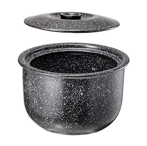 Sanyuan Rice Cooker W/Ceramic Inner Pot, 3L Multi-Function Cooker, Soup, Congee, And Porridge, Healthy Ceramic Pot, Cook Up To 5Cups Uncooked Rice, Cfxb30Pc-A10, White, 3L, 5Cup #TOP1