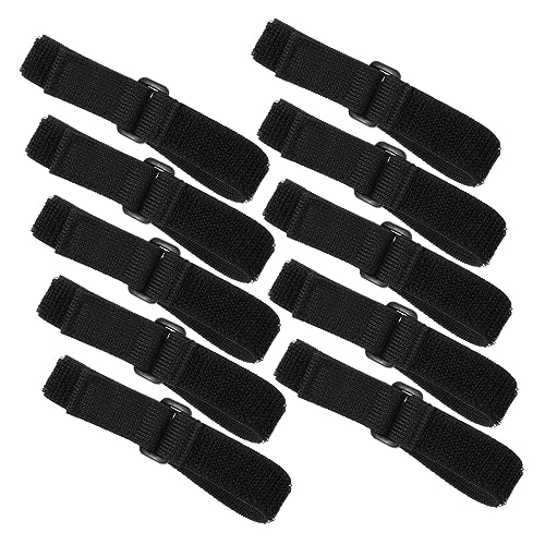 NIYANGLE Caja De 10 Uds. Correa de Caja bento Cinturones para fiambreras Bandas elásticas para fiambreras Banda bento fijación Cajas Fiambrera Correas elásticas Correas bento portátiles