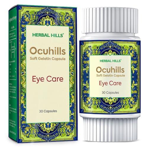 Image of Herbal Hills Eye Care Capsule Ocuhills (30 Count Pack of 2)