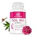 Hair Growth Formula Formulated With Biotin, Bamboo extract For Faster Hair Growth- Enriched With Hair Vitamins That Enhances Stronger, Faster, And Healthier Hair Growth- For All Types Of Hair Texture