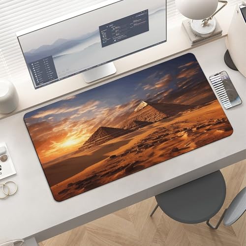 Pad para Escritorio Grande con Diseño Pirámides de Egipto miniatura 6