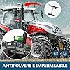 MYACUC Navigateur Agricole GPS pour Tracteur Adapté au Labourage et au Semis des Terres Agricoles Positionnement GPS Automatique (9 Pouces)