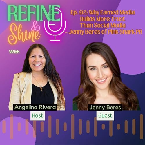 Why Earned Media Builds More Trust Than Social Media &mdash; Jenny Beres of Pink Shark PR