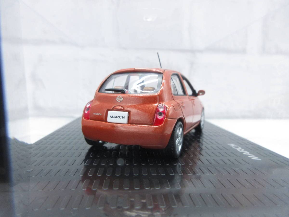 Nissan March オレンジ ミニカー 1/43 Nissan March オレンジ ミニカー 1/43 Nissan March Orange