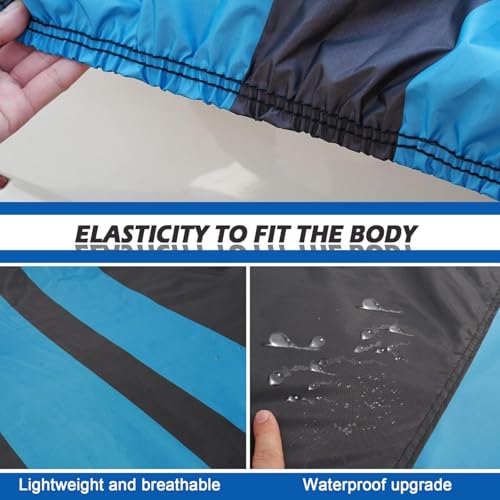 Image of Kaugung Car Cover Waterproof Custom Fit Honda HRV(2016-2025), Full Exterior Cover for Automobiles Lightweight Resistant Outdoor Sun UV Rain Dust Snow Wind Protection.