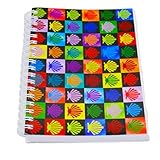 Camino Cats Jakobsweg Pilger-Notizbuch, Spiralbindung, Liniert, Tagebuch, 16x12 cm