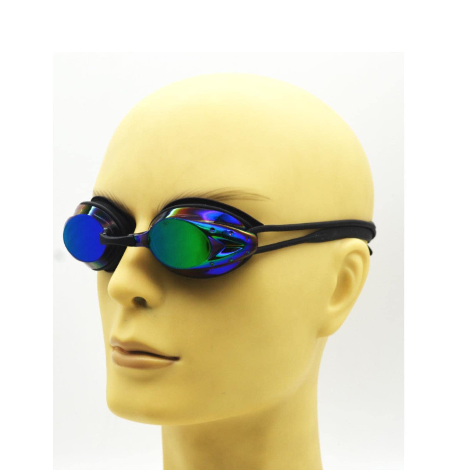 Occhiali da nuoto, occhiali da nuoto professionali da competizione, comodi e freschi, colorati, specchio da nuoto elettroplaccato,Occhialini da nuoto