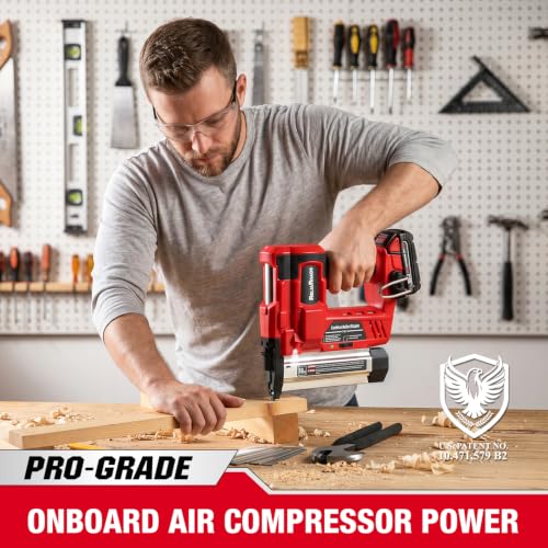 ReliaRoads 18V Cordless Brad Nailer