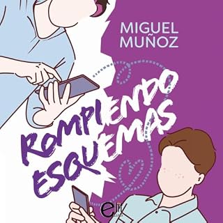 Diseño de la portada del título Rompiendo esquemas