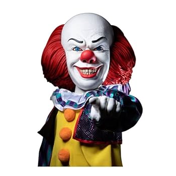 MDS メガスケール トーキングフィギュア ペニーワイズ Amazon | It (2017): Mega Scale Talking Pennywise