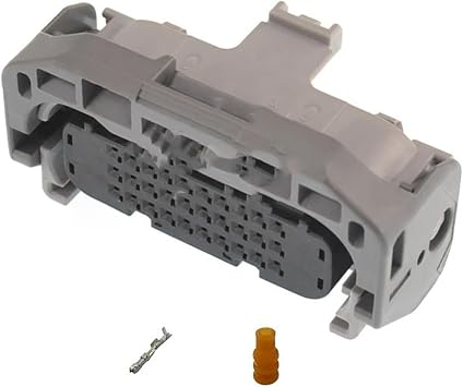 1 Set 30 Pin Auto Waterproof Connector Automatic Transmission Gearbox Wave Box Plug 6189-6987 90980-12712