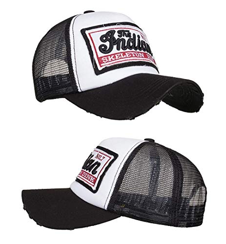 CHENNUO Cappello Trucker Uomo Cappellino da