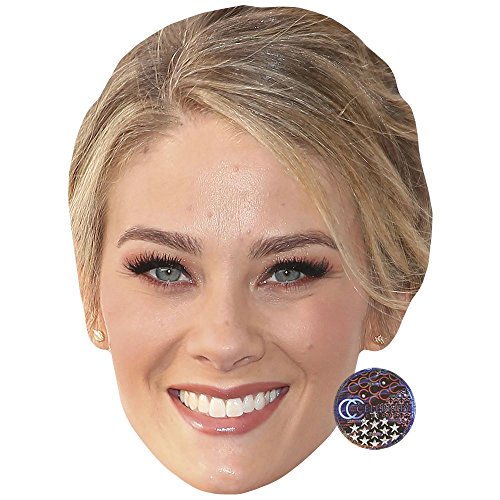 Preisvergleich Produktbild Celebrity Cutouts Kim Matula Maske aus Karton
