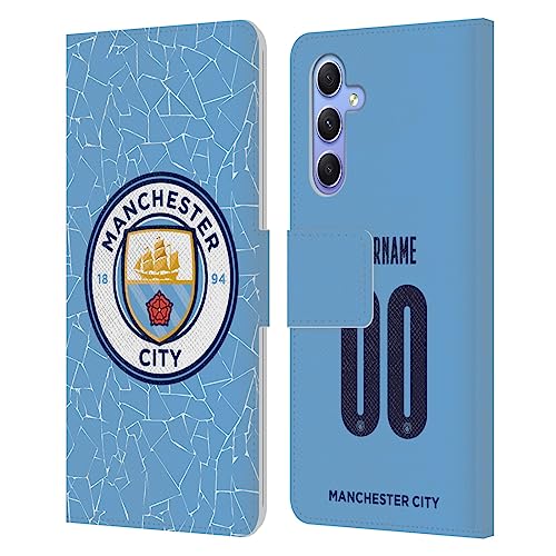 Coque Samsung Galaxy A34 5G Man City au stade comme au bureau