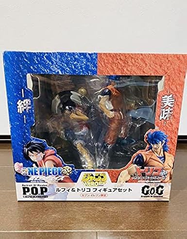 Amazon ルフィ トリコフィギュアセット セブンイレブン限定onepiece Pop アイドル 芸能人グッズ 通販