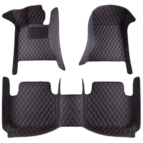 BAIJYON Tappetini per Auto per MG MG3 Full Hybrid 2024, Protezione Impermeabile per tappeti Anteriori e Posteriori per Tutte Le Stagioni,D