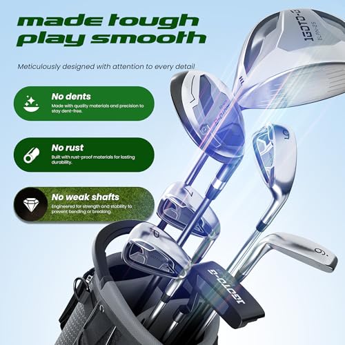 1GoTo-G 9-Piece Golf Club Set