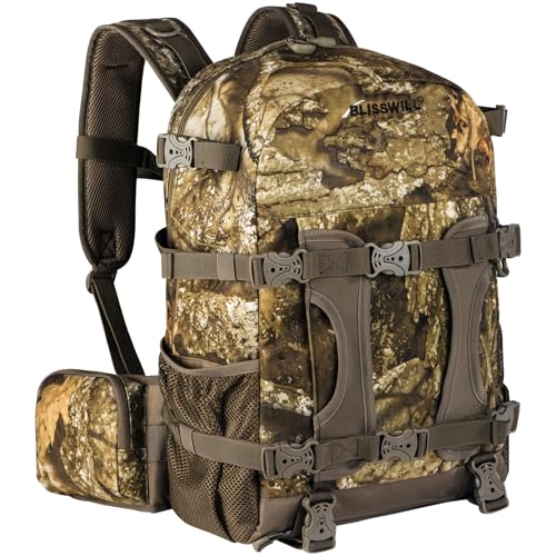 BLISSWILL 1000D Camo Hunting Pack