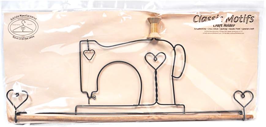 22インチのミシン生地ホルダー。