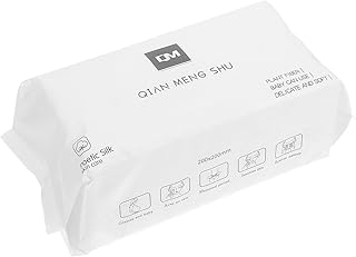 WOONEKY Toalhas De Algodão Descartáveis 100 Peças Toalhas De Rosto Descartáveis Toalhetes De Limpeza Facial Toalhas De Rosto Descartáveis Maquiagem Almofadas Faciais Toalha De