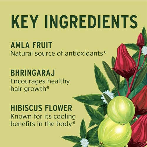 Banyan Botanicals Organic Healthy Hair Supplement
