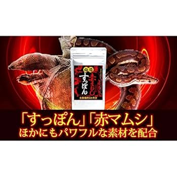 赤マムシ Amazon | すっぽん 赤マムシ 360粒 約6か月分 | サプリメントai