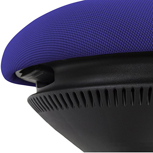 Image of Balancing Adjustable Height Ergostool - Blue