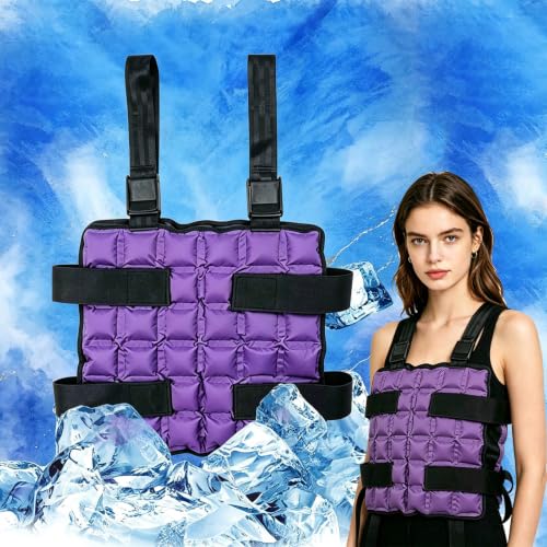 Chaleco refrigerante reutilizable chaqueta de protección contra el calor para adultos