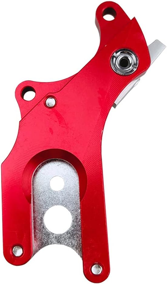 Disc Brake Adapter Converter for Road Bike Frame, Steel Alloy Mount Bracket for Seat Stay, Converts No to Disc