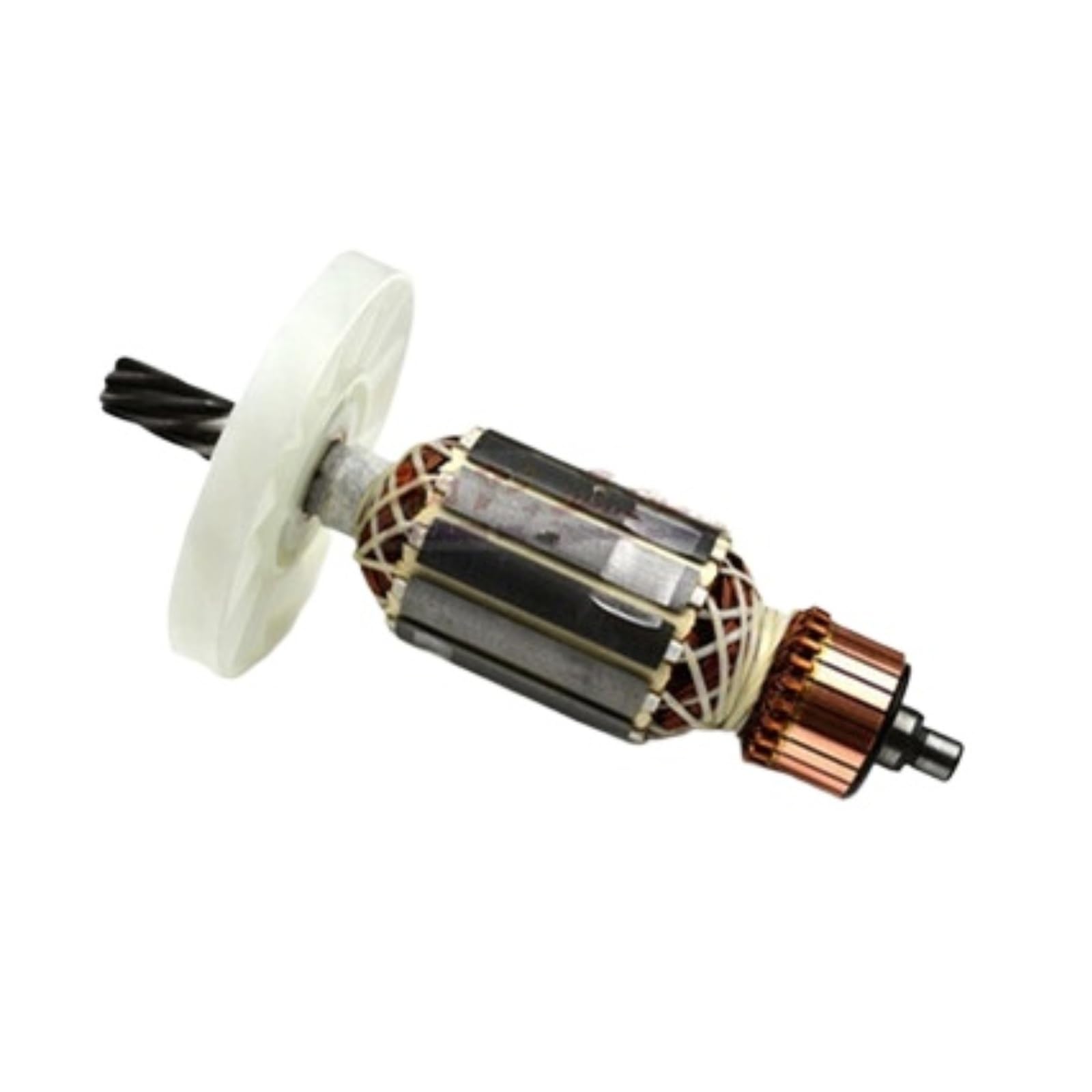Fcoin 1Pcs 220-240V Armature Rotor Anchor Motor Replacement 7 Teeth Electric Rotary Hammer, For Hm0810 Hm0810b Hm0810t Hm 0810